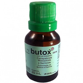 Carrapaticida butox 20 ml