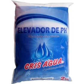 Cris agua - Elevador de Ph 2kg