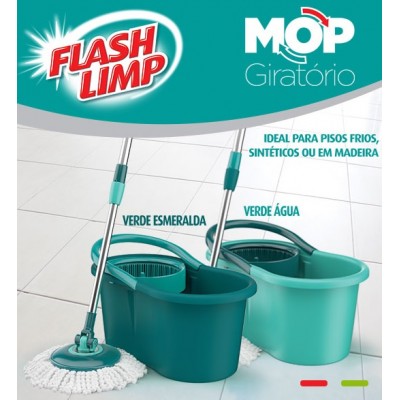 MOP Giratório Flash Limp