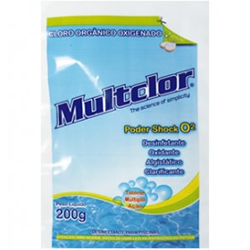 Multclor tablete 200 gr